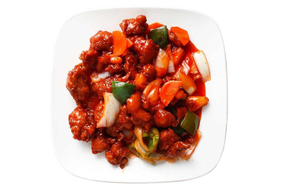 C7. Sweet-and-Sour Chicken