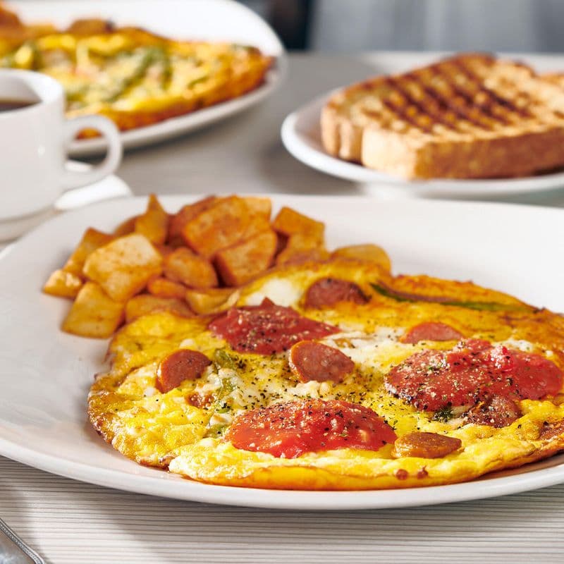 Frittata calabrese / Frittata calabrese