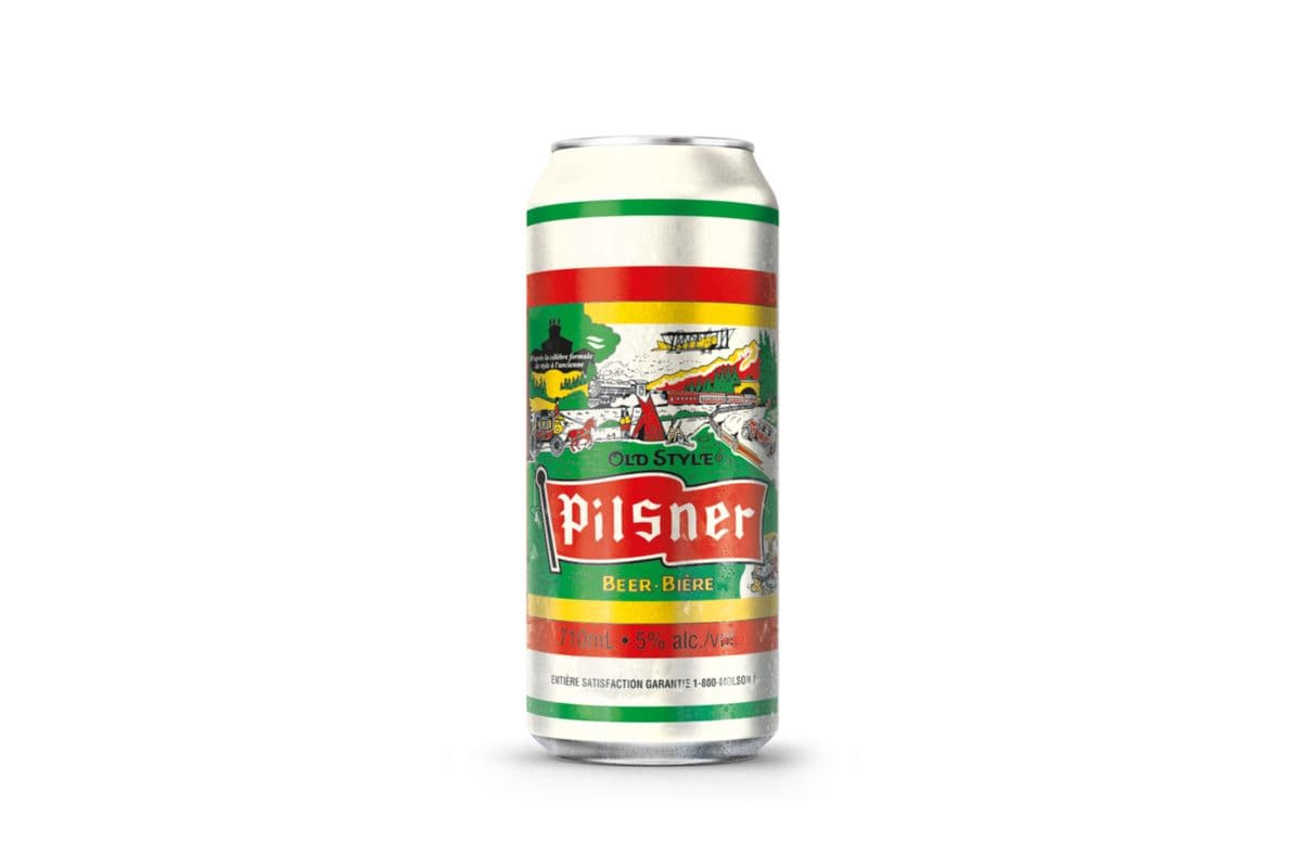 Old Style Pilsner (1 x 710 ML)