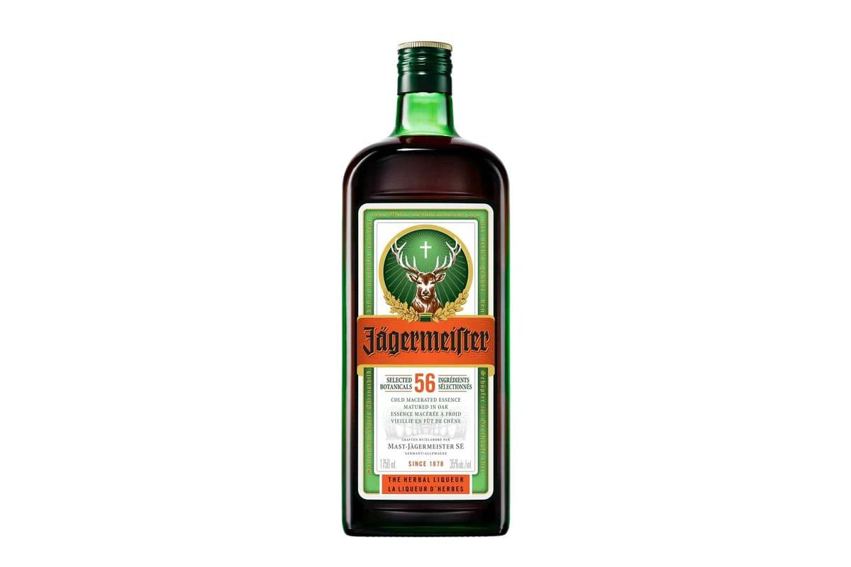 Jagermeister Herbal Liqueur (1 x 1.75 L)