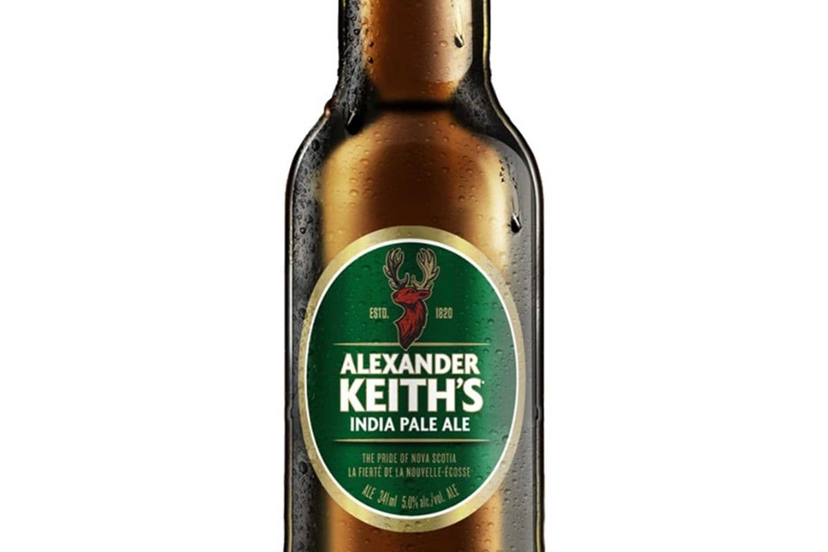 Alexander Keith's IPA (1 x 341 ml Bottle)