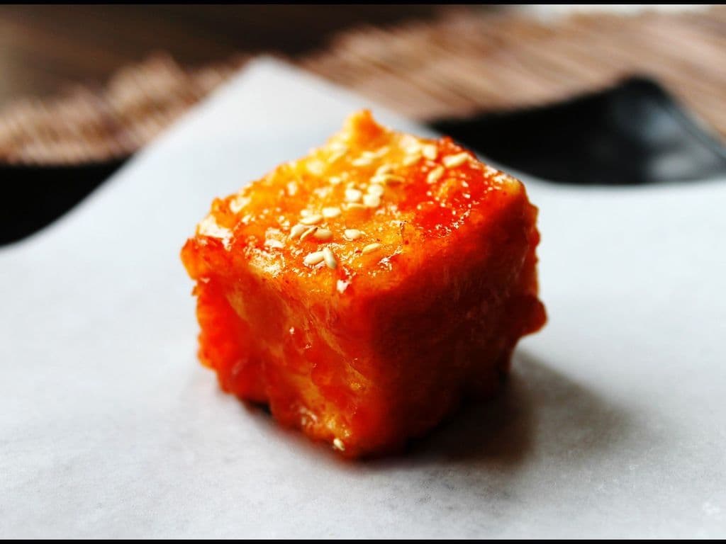 Spicy Agedashi Tofu