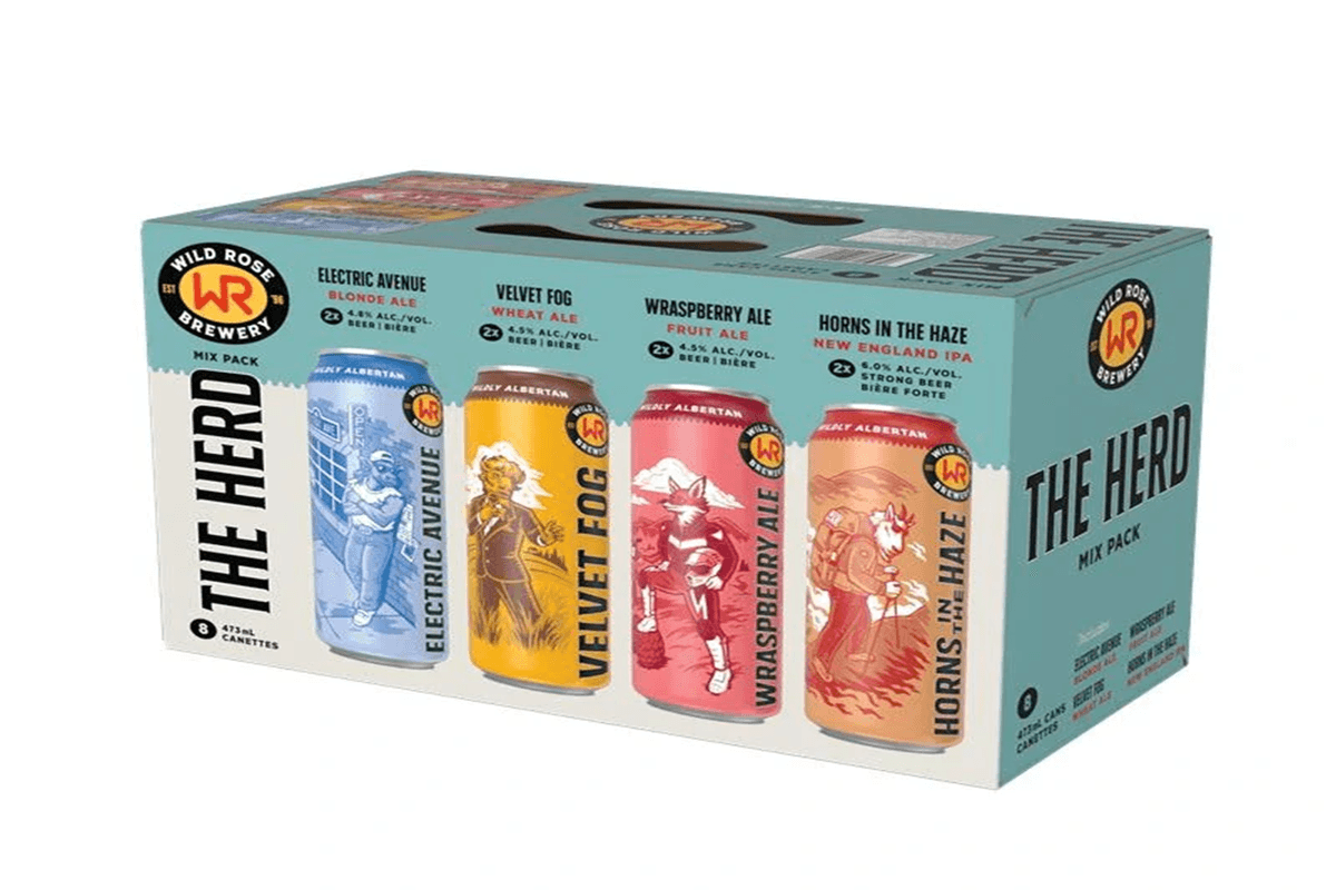 Wild Rose The Herd Mixer (1 x 473 mL)