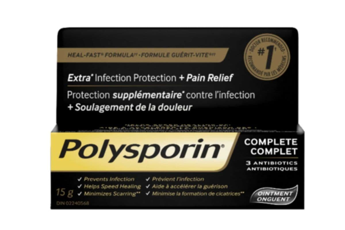 Polysporin Complete (15 g)