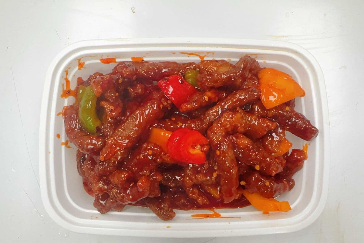 Szechuab Beef