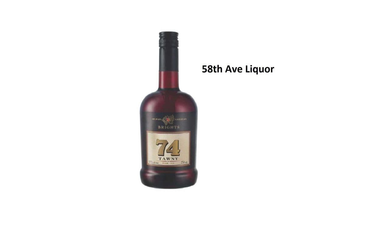 BRIGHTS 74 TAWNY 750ML (1 x 750ML)