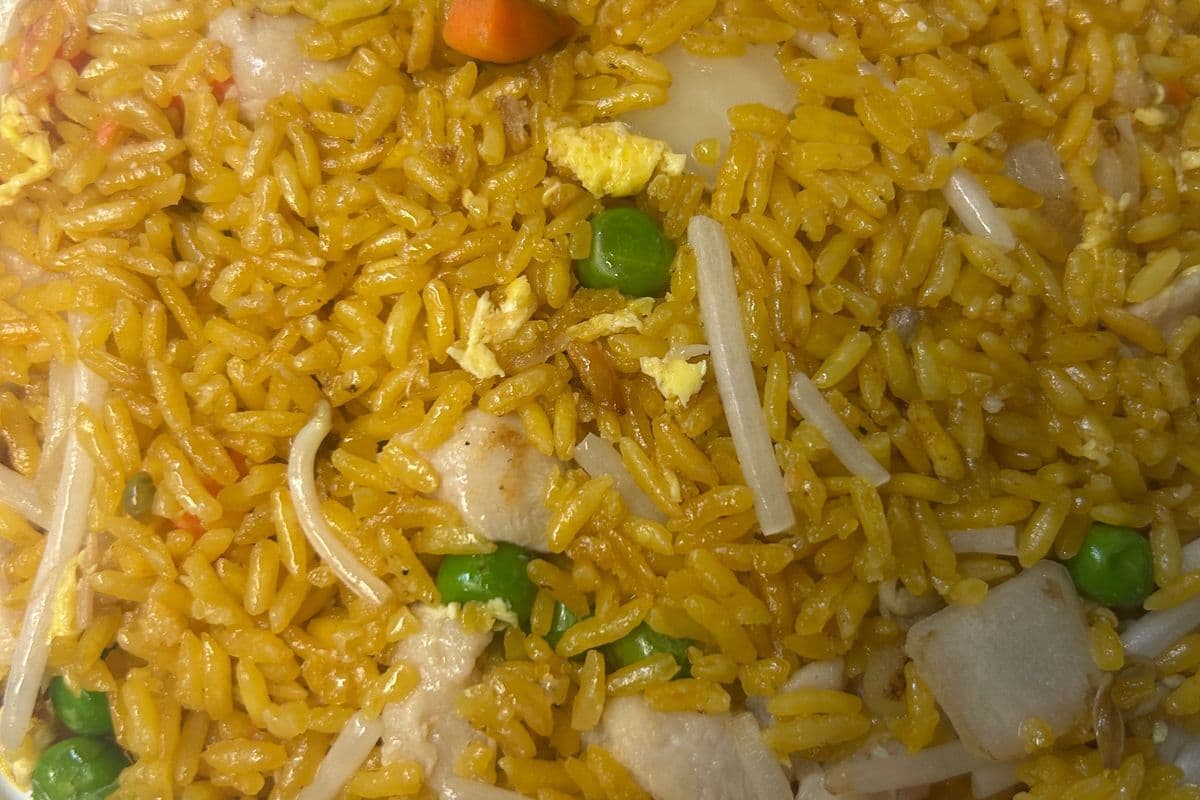 54. Chicken or Beef Fried Rice