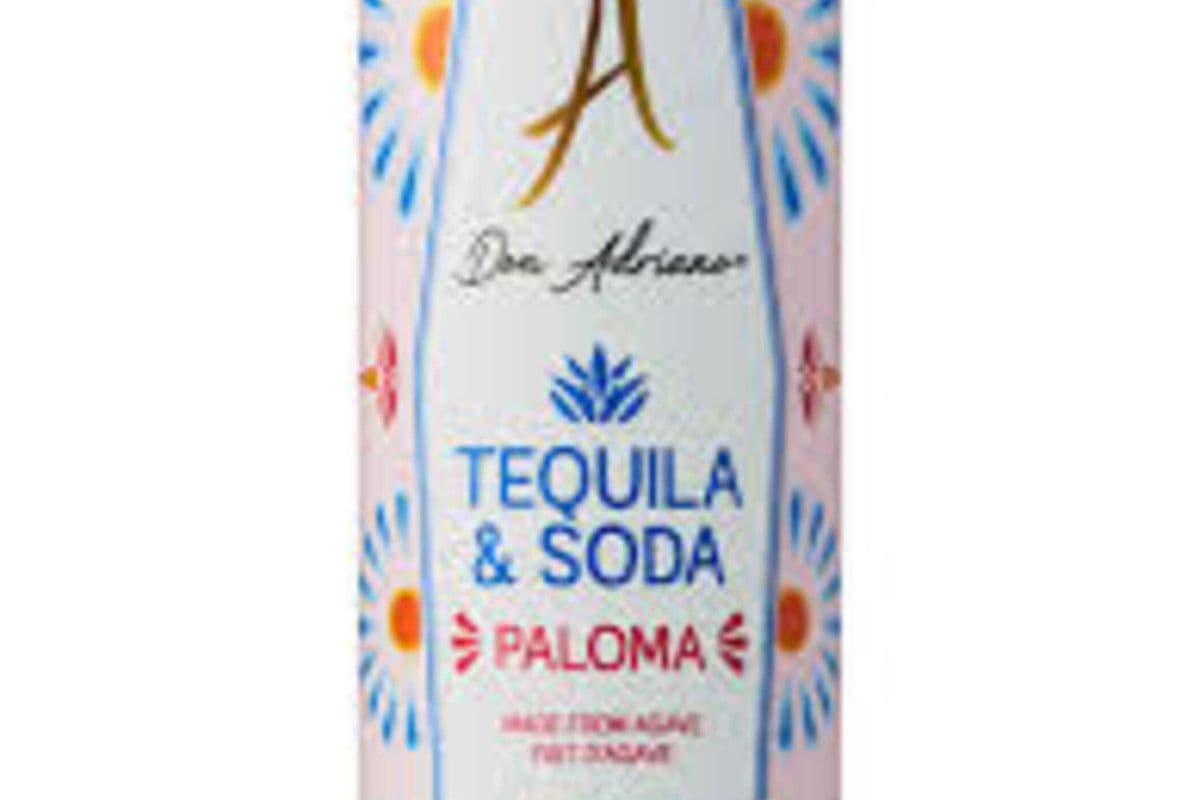 TEQUILA & SODA PALOMA