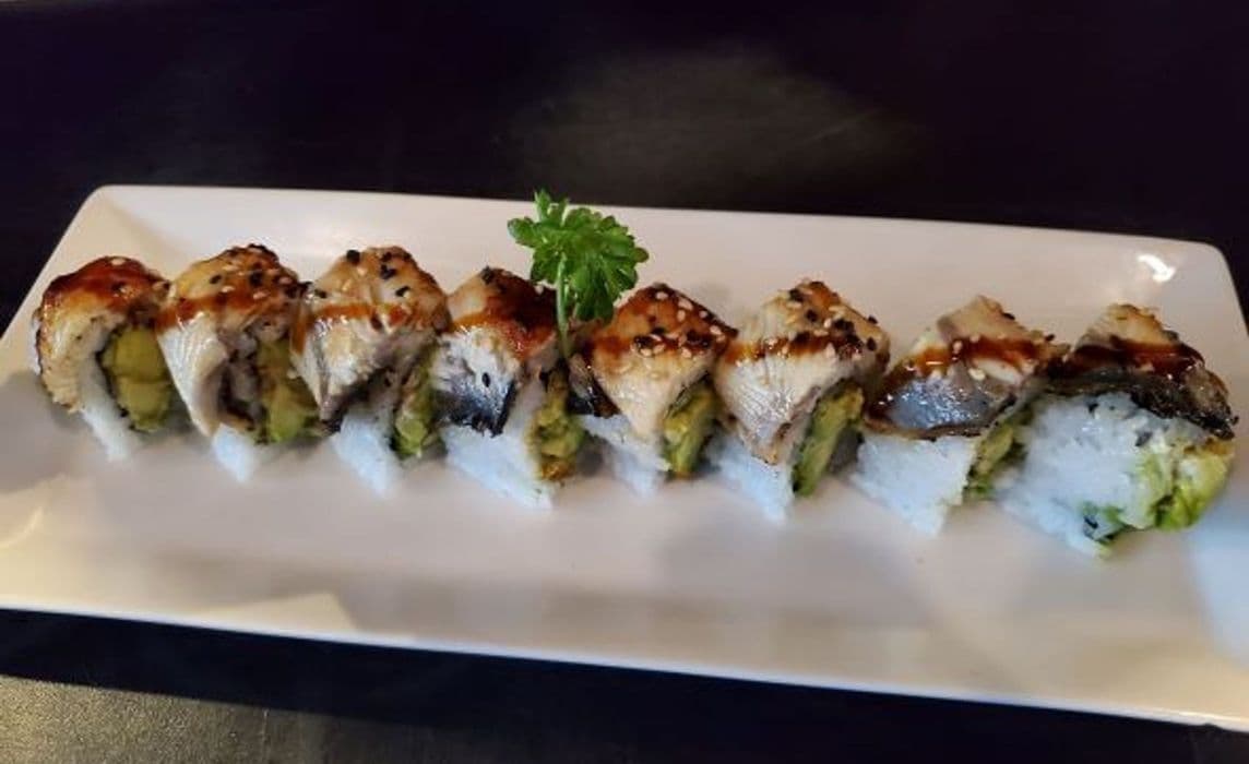 Dragon Roll (8pcs)