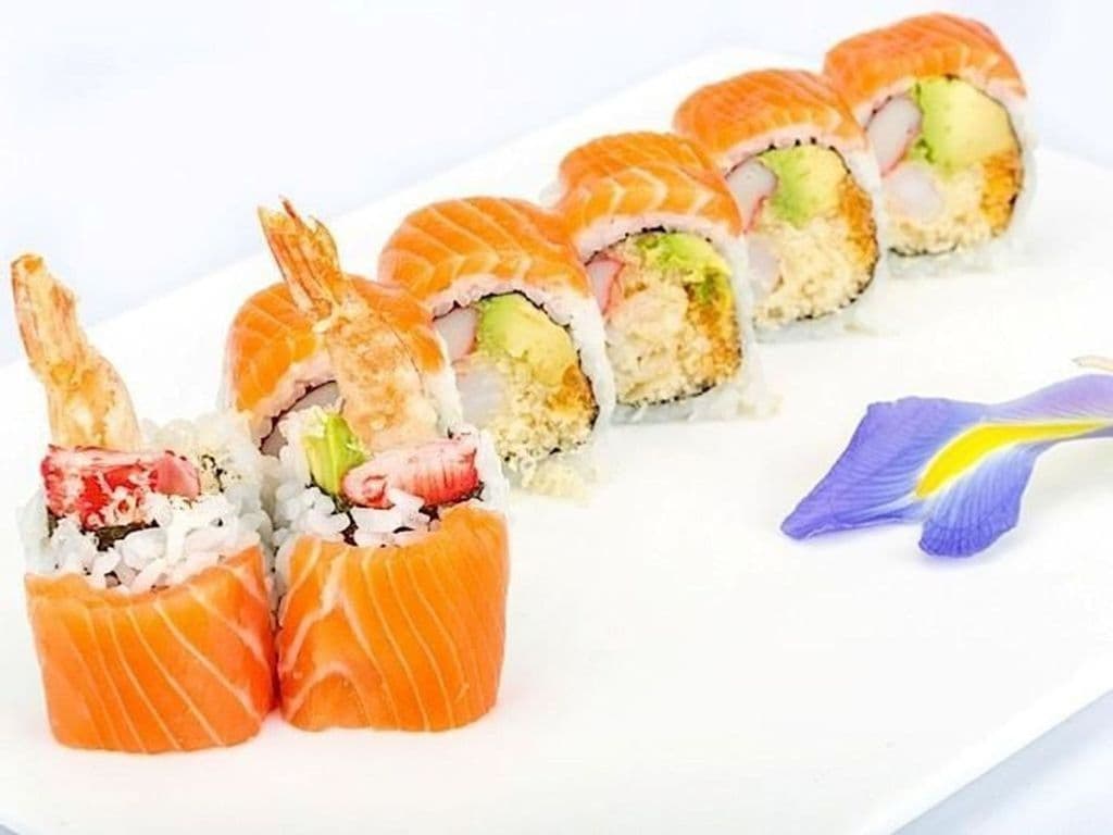 Red Dragon Roll(8 pcs)