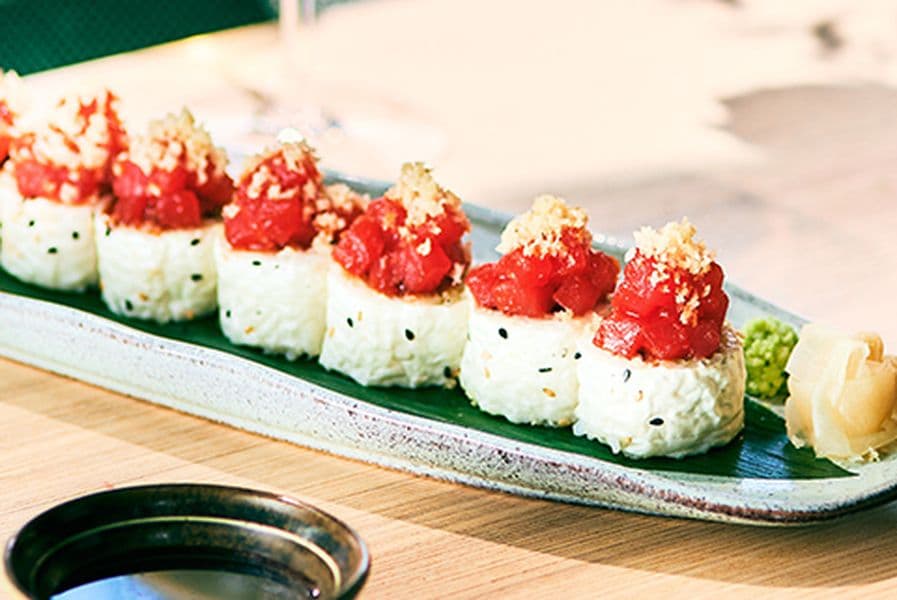 Spicy Tuna Dynamite Roll