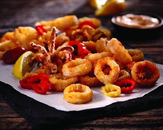 Calmars frits / Fried Calamari