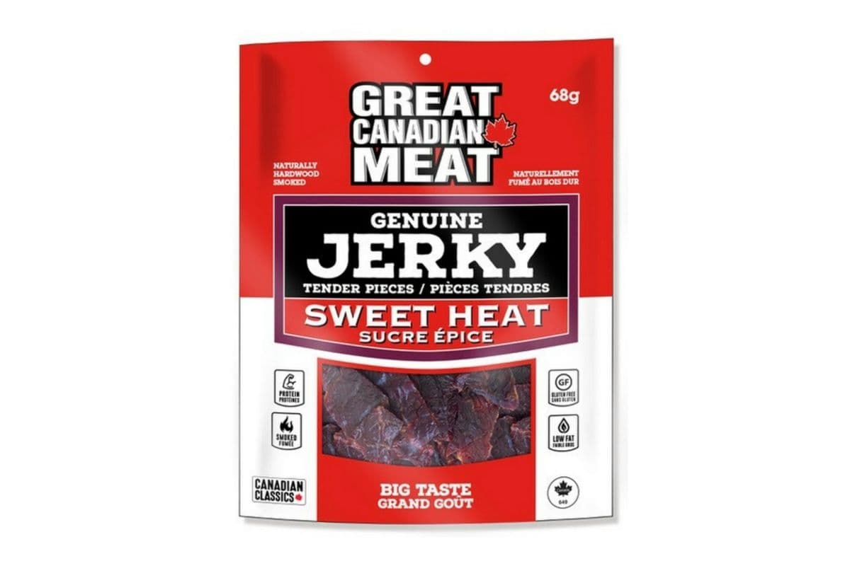 Great Canadian Meat Genuine Jerky Sweet Heat (68 g)
