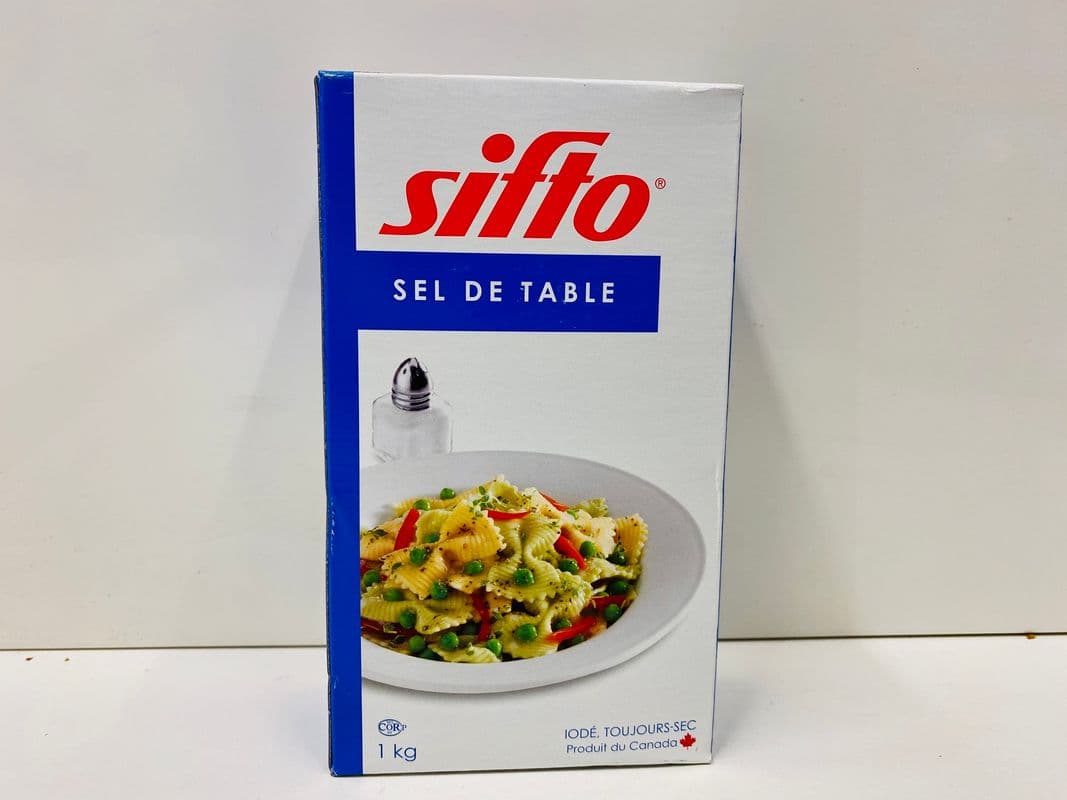 Sifto Salt (1 kg)