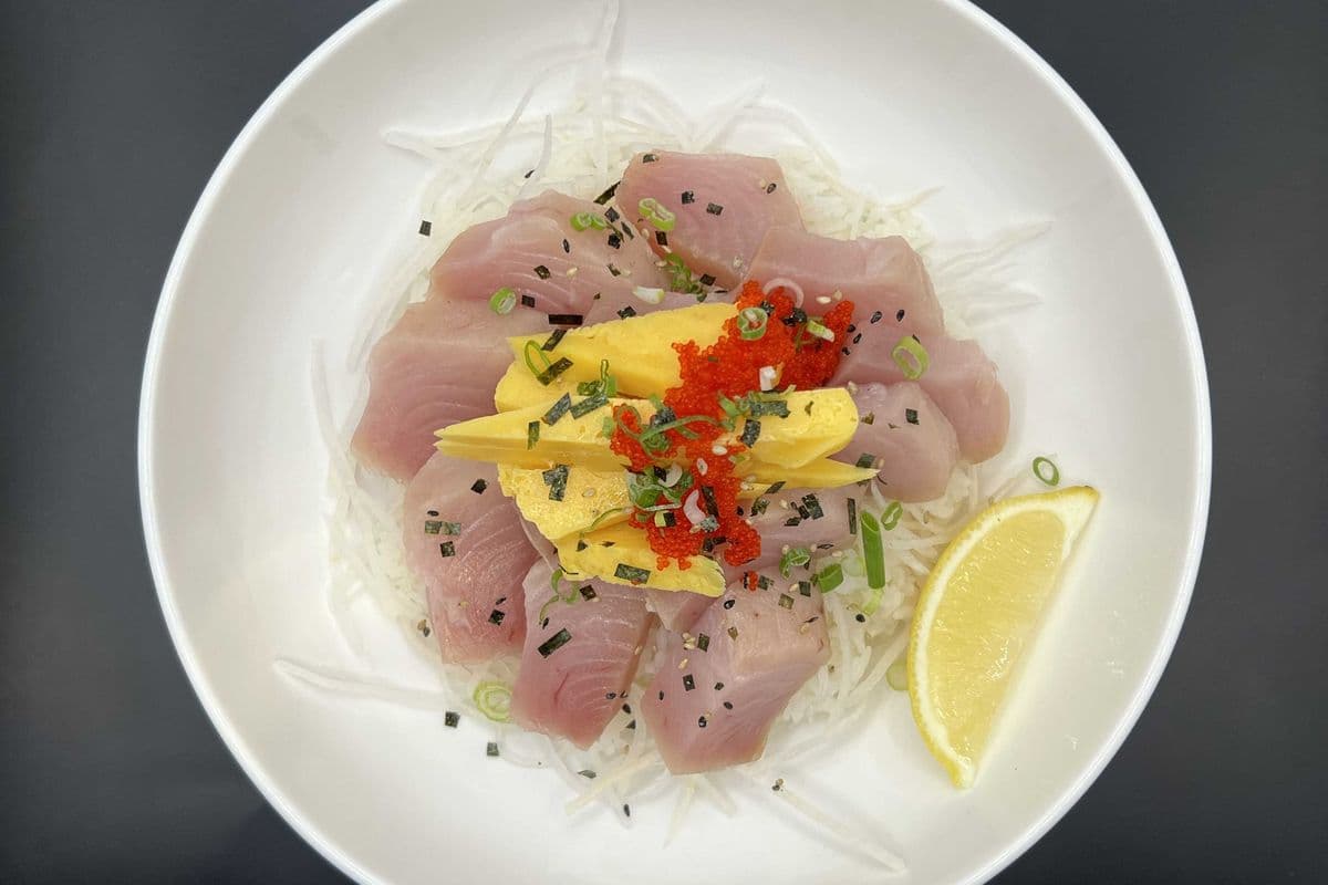 Tuna Sashimi Donburi