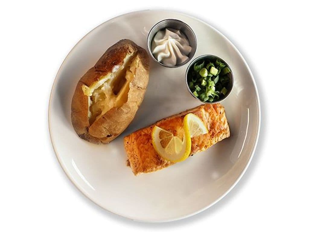 Grilled  Salmon Fillet