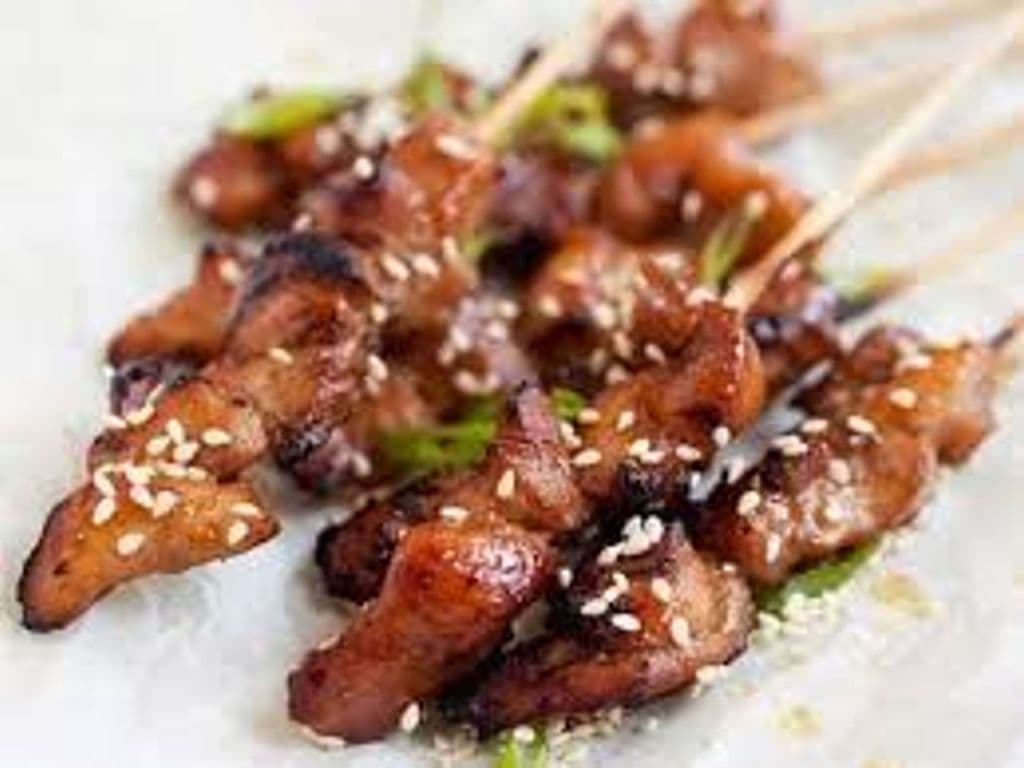 Chicken skewer(4pc)