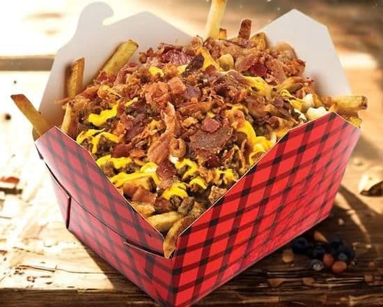 Bacon Cheeseburger Poutine