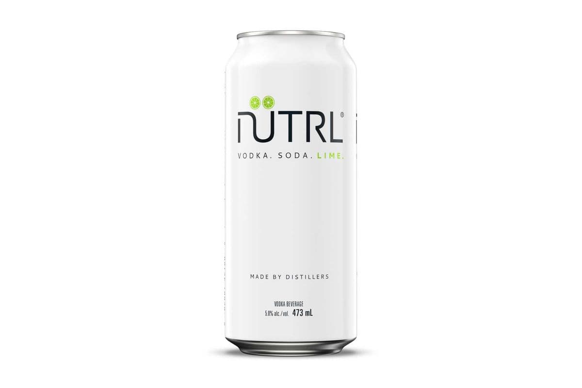Nutrl Vodka Soda Lime (1 x 473ML Tall Can)