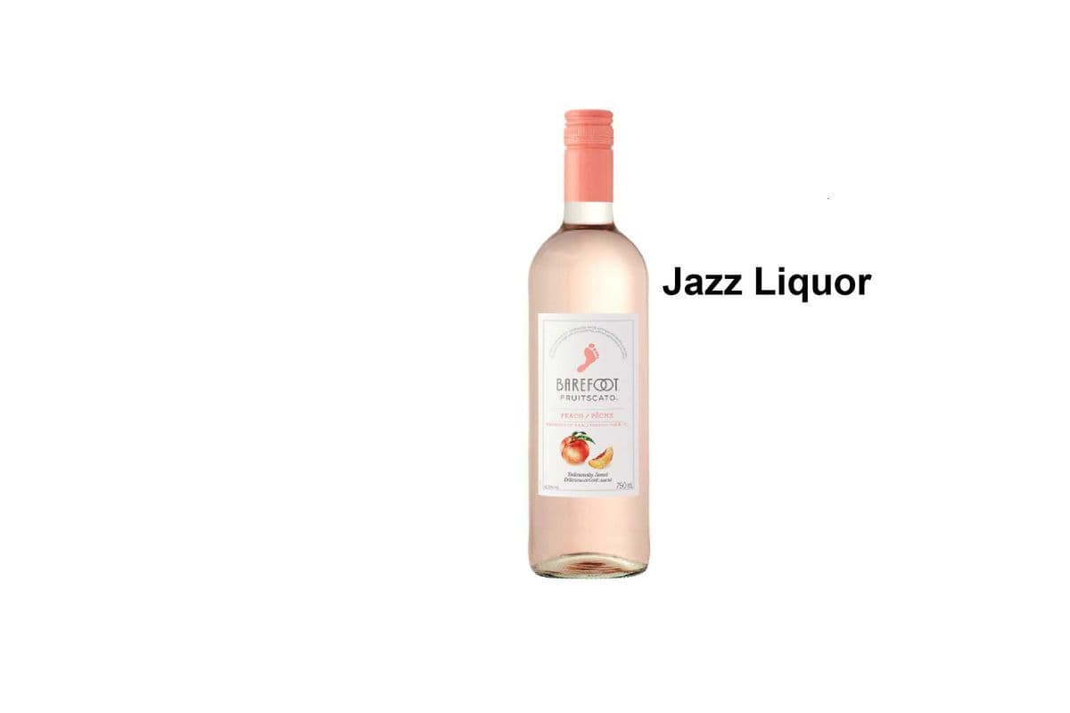 BAREFOOT FRUITSCATO PEACH 750ML (1 x 1x750ML)