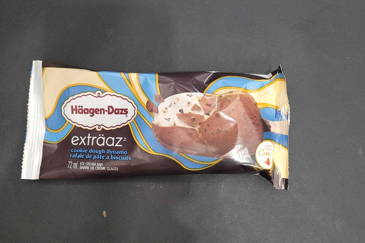 Häagen-Dazs (Nouveau) Rafale de pâte à biscuits / cookie dough dynamo 72ml
