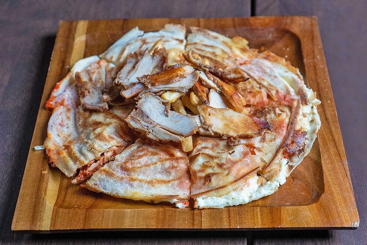Chicken Cheesy Volcano