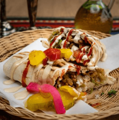 Chicken Shawarma Wrap