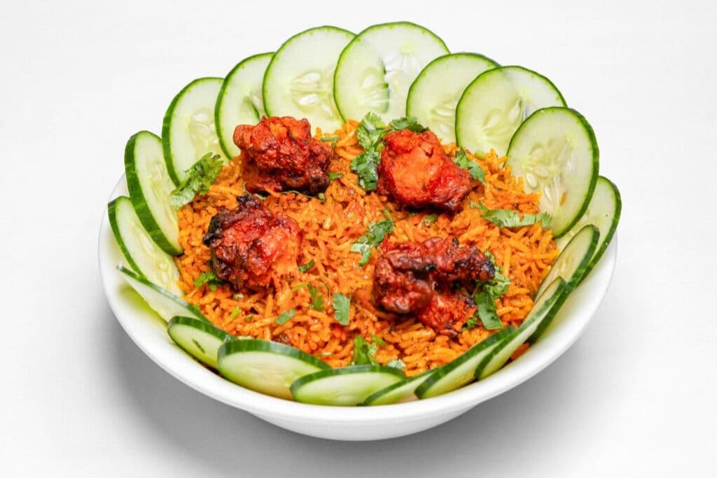 Chicken Biryani