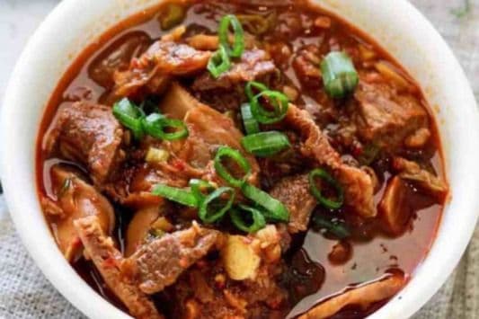 Boeuf Madras