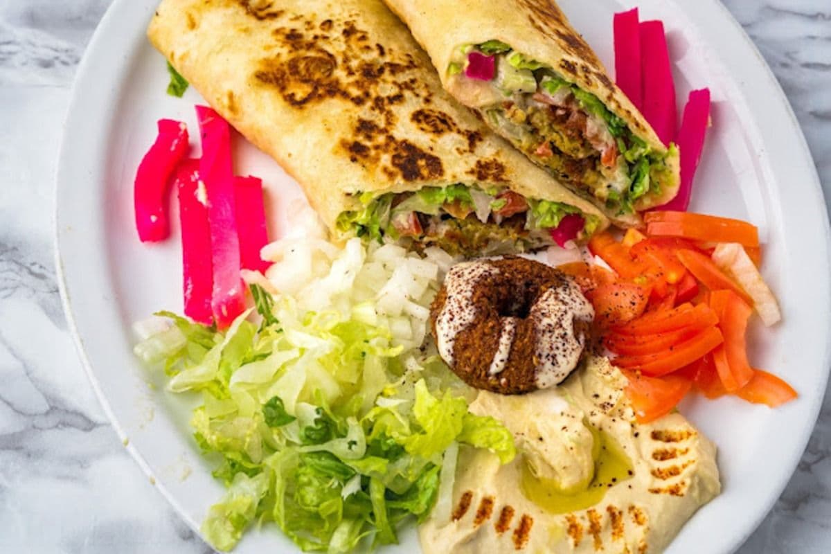 Falafel Wrap