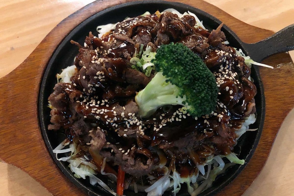 Beef Teriyaki