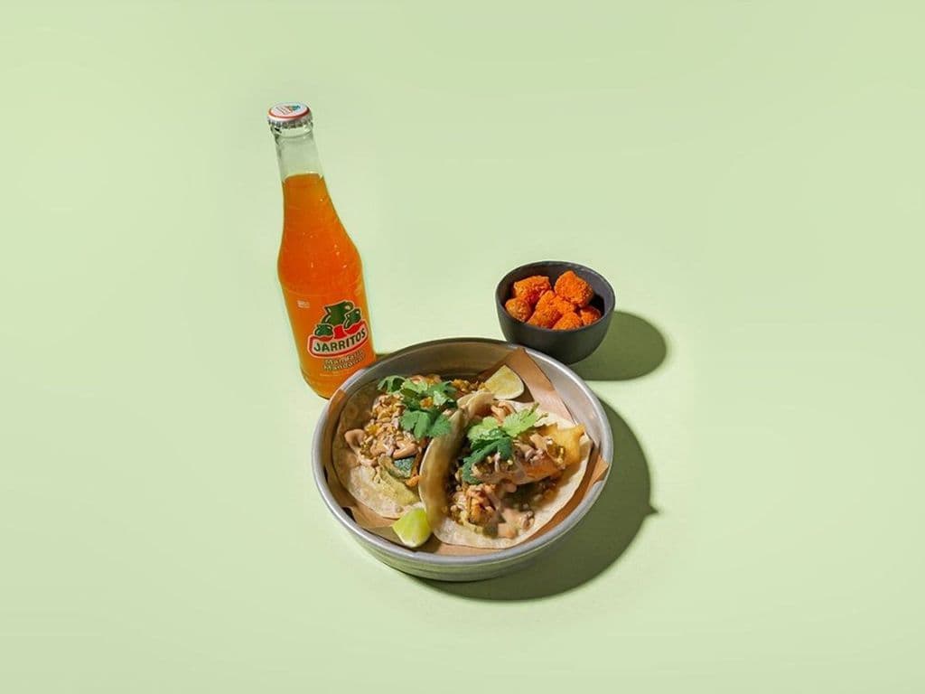 Squash Taco Combo