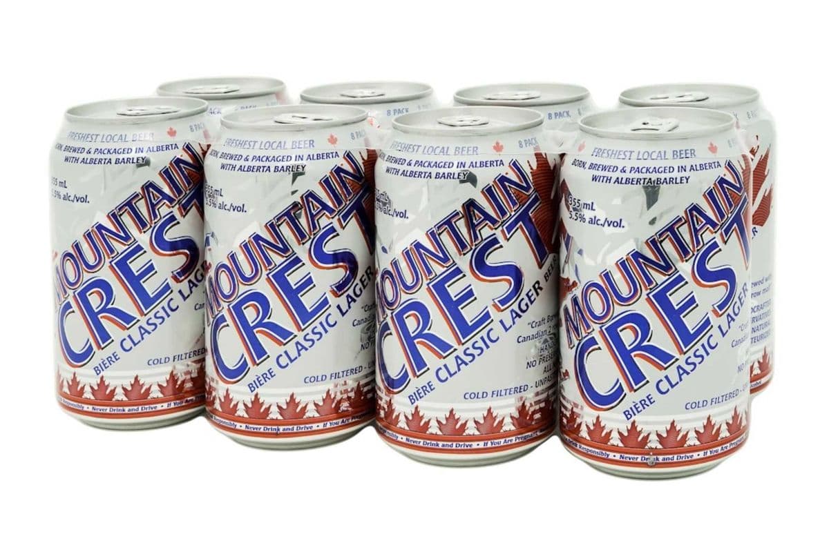 Mountain Crest (8-Pack) (8 x 355ML CAN)