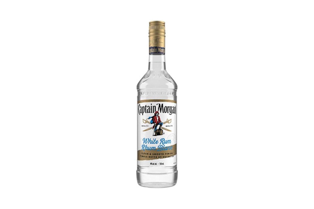 Captain Morgan White (1 x 750ml)