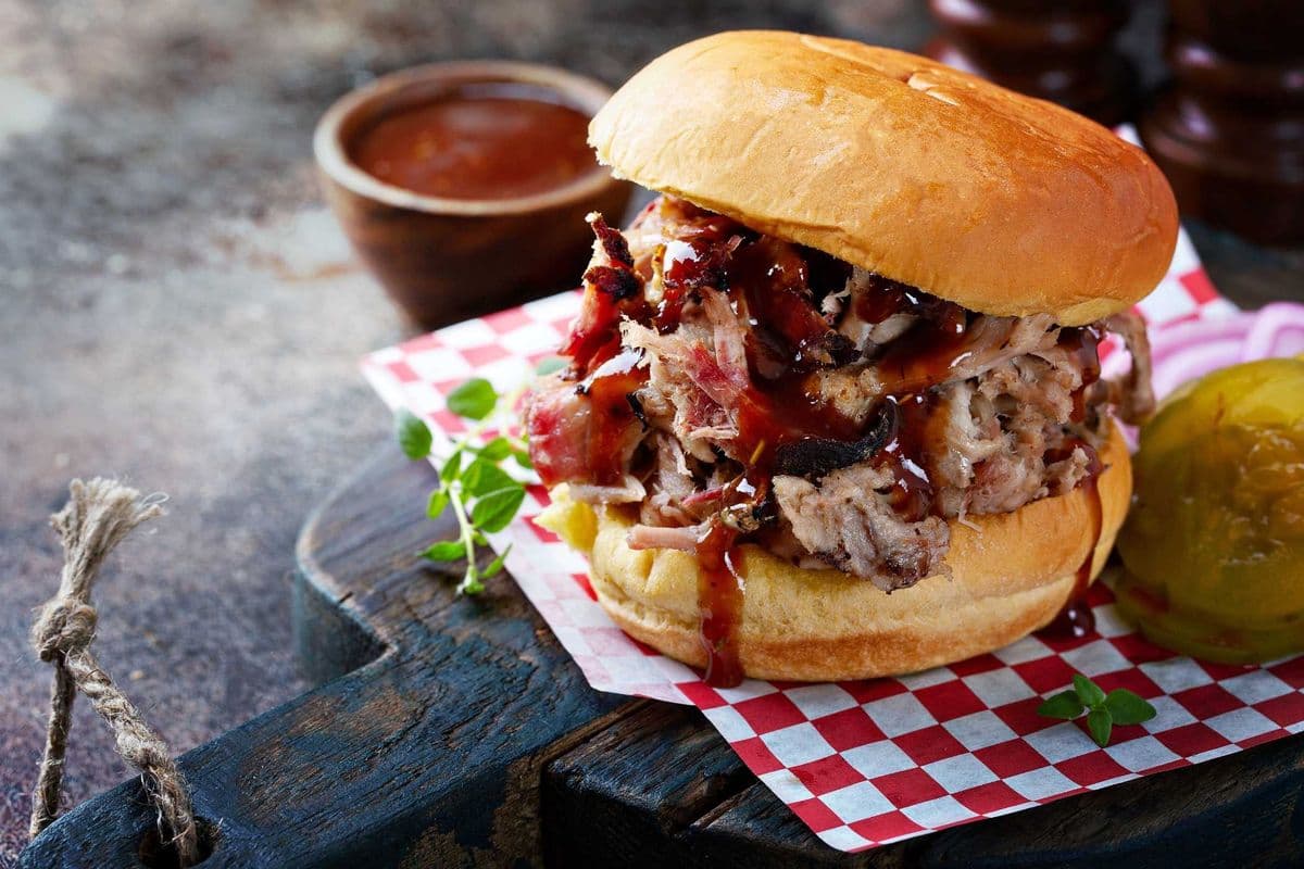 Pulled Pork Burger