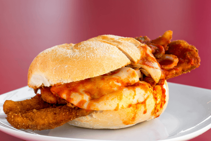 Chicken Sandwich Combo