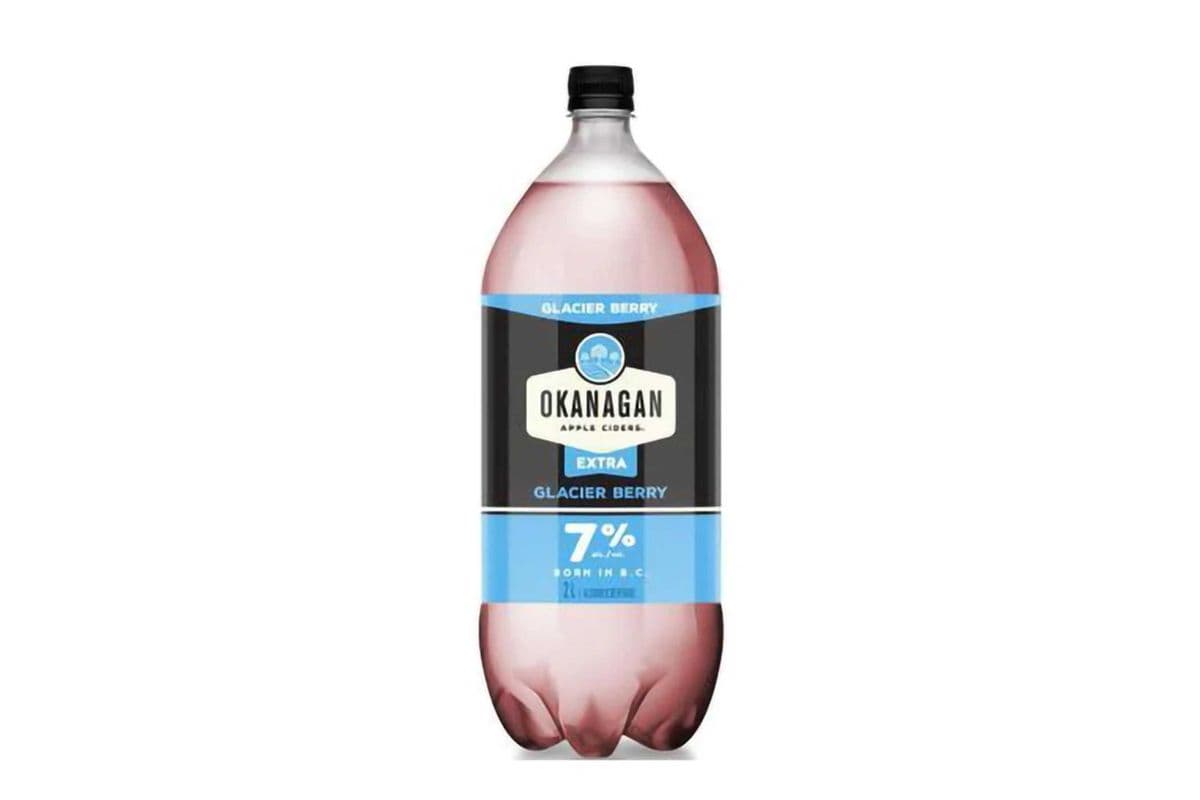 Okanagan Cider - Glacier Berry (2 L Bottle) (1 x 2L Bottle)