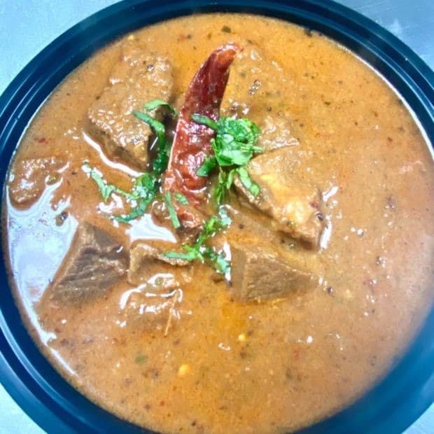 Madras Lamb Curry