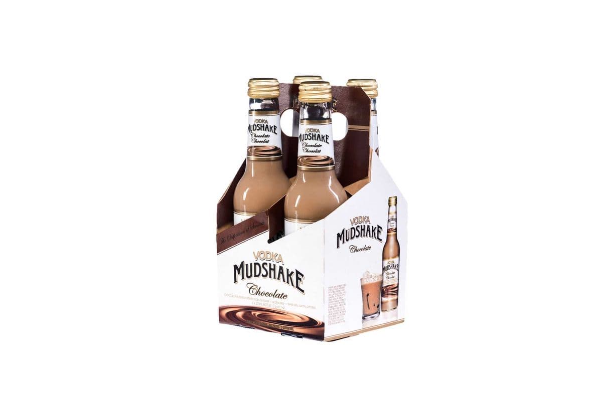 Vodka Mudshake Chocolate 4 Bottle Pack (4 x 270ml)