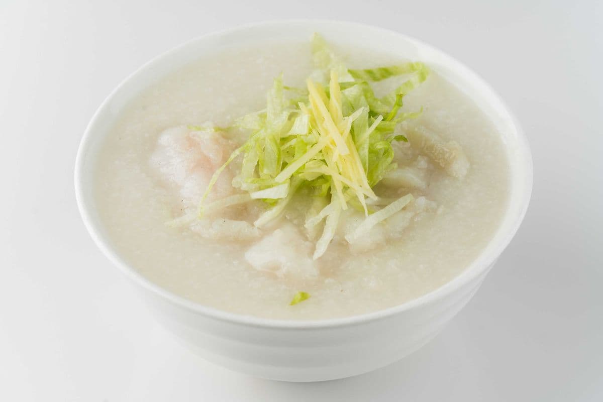 35. Fish Congee