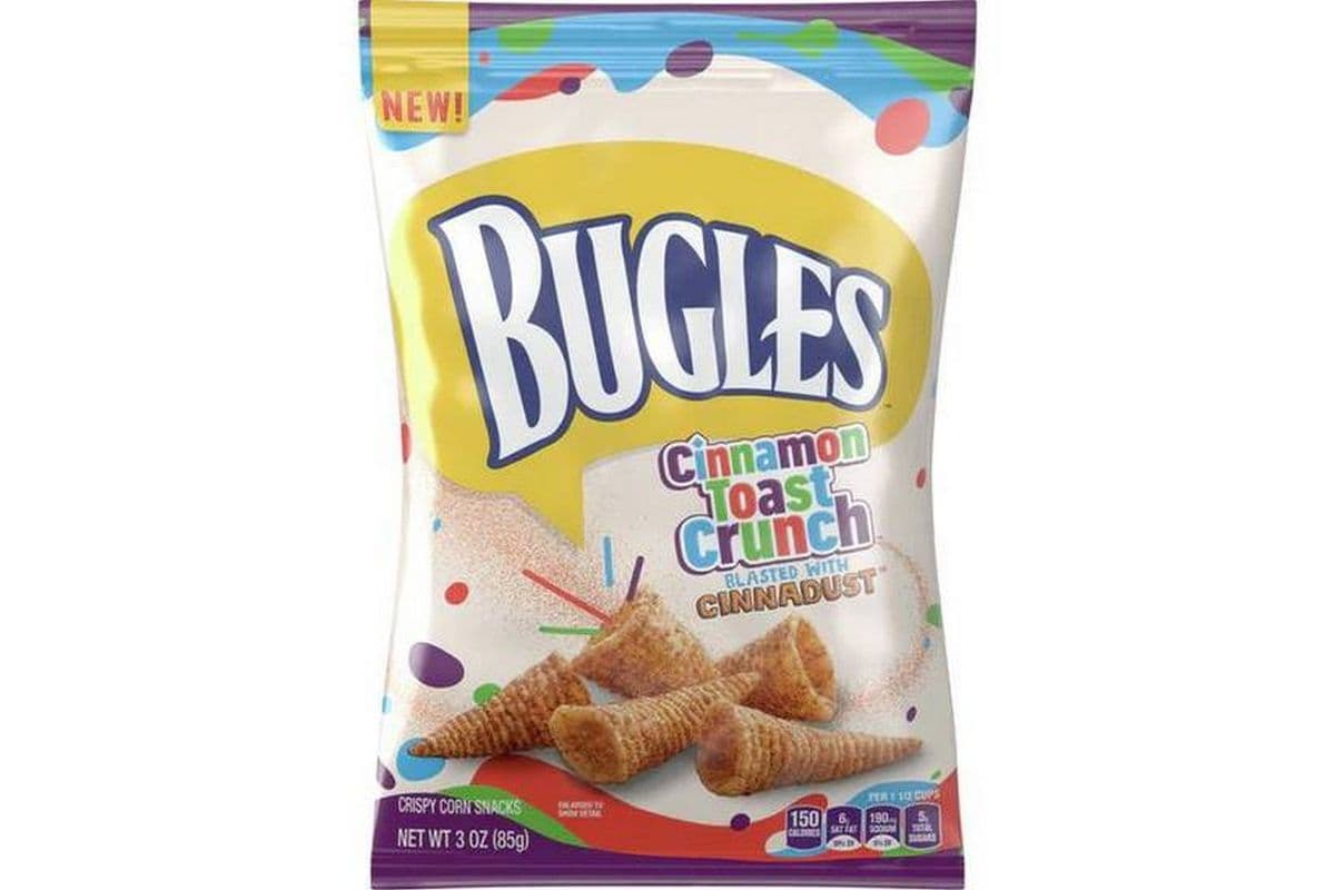 Bugles Cinnamon Toast Crunch