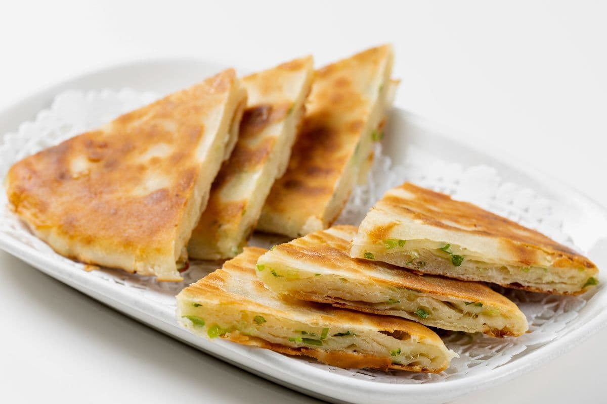 007. Scallion Pancake 蔥油餅