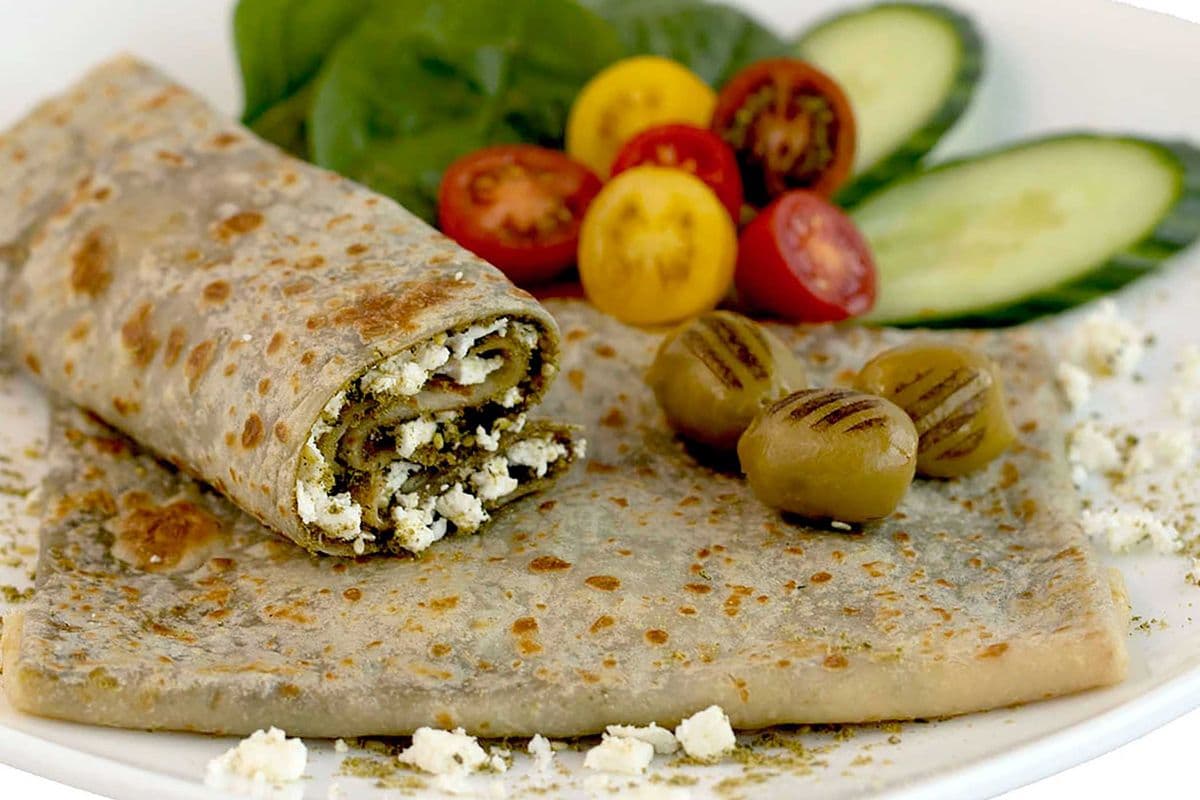 Zaatar & Feta Cheese