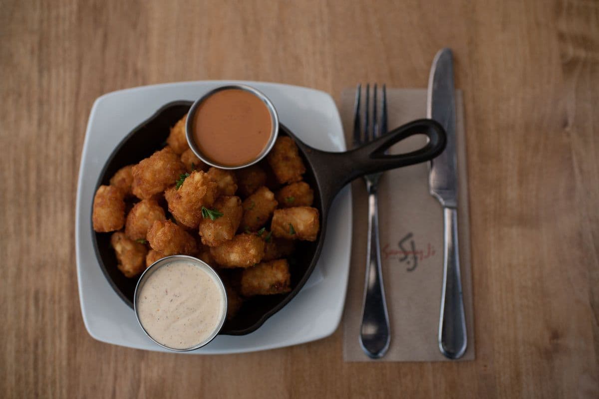 Cajun Tater Tots