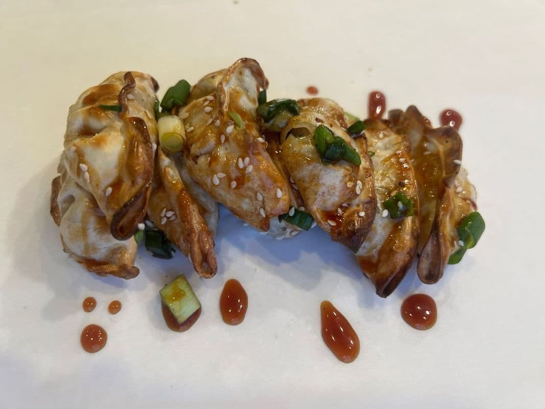 Vegetable Potstickers