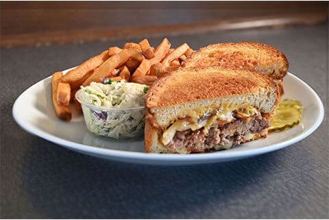 Patty Melt Platter