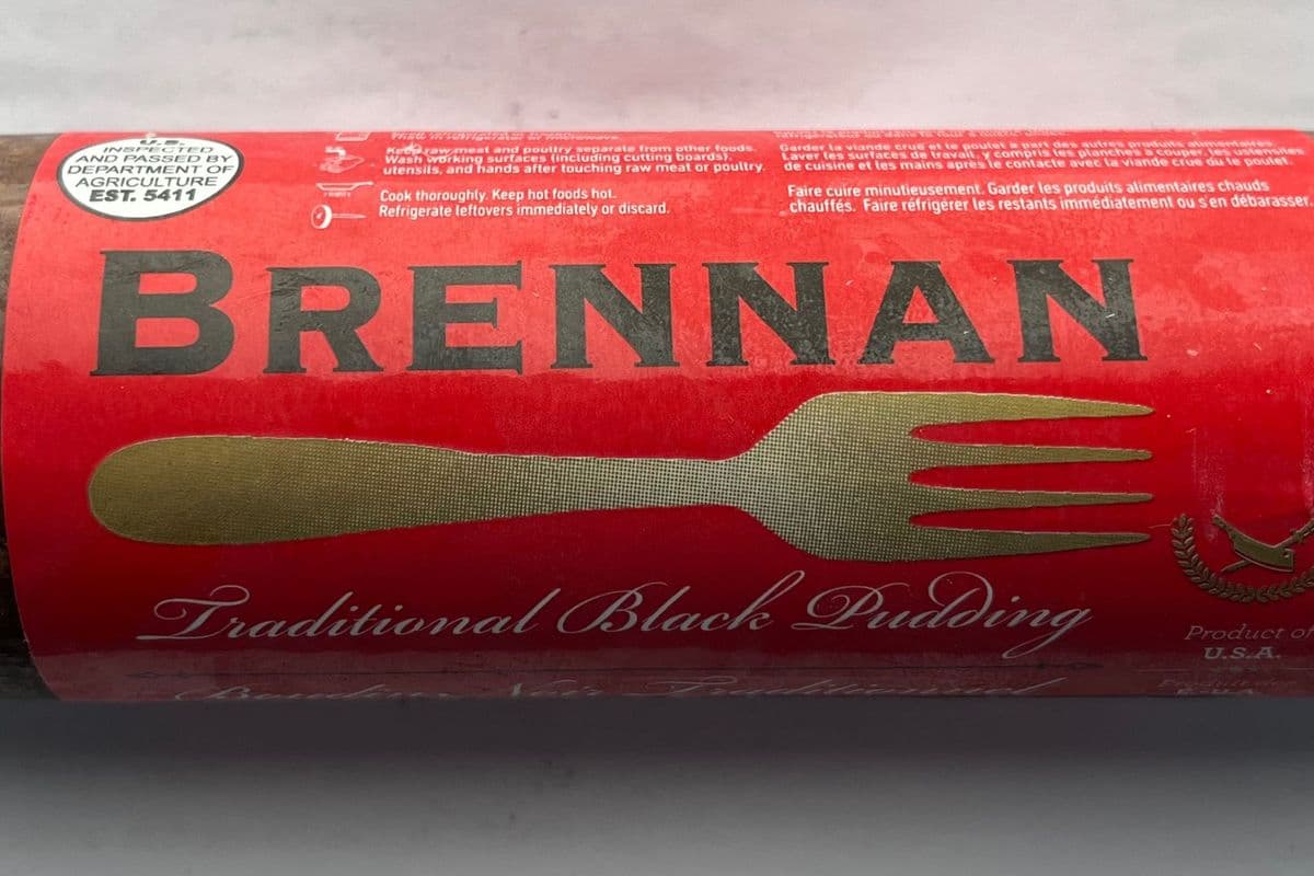 Brennan Black Pudding