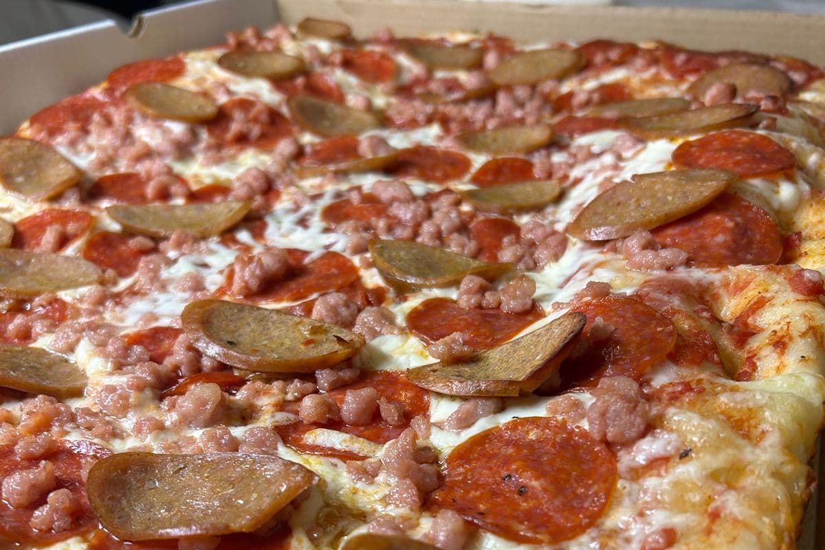 Party Size Meat Lovers Pizza