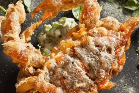 12. Soft Shell Crab Tempura