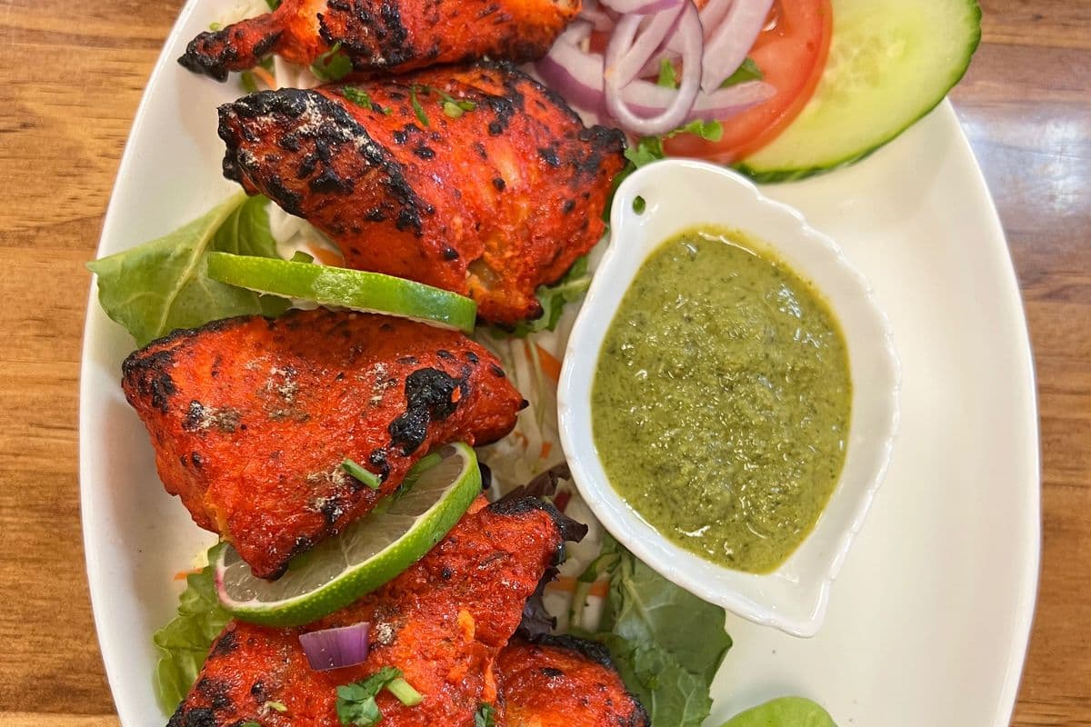 Fish Tikka (4 pcs)